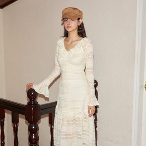 Romantic Lace Dress Ivory