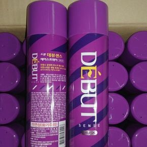드봉 데뷰센스 헤어스프레이 350ml(무스크)/미용실 머리 고정 세팅 강력