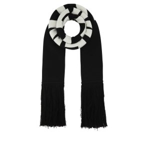 SCARVES AND FOULARDS Scarf UA53SC200B BLACK Black