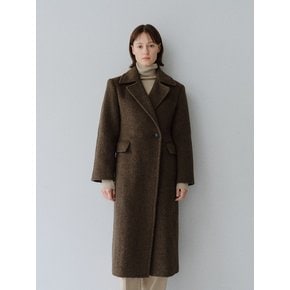 TFF YAK WOOL DOUBLE LINE COAT_2COLORS