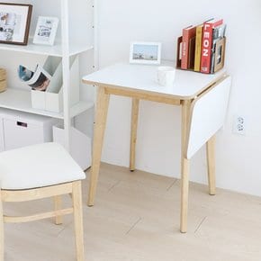 [비밀특가]LTG709T 확장형 1인용 원목 식탁 원룸 테이블 탁자