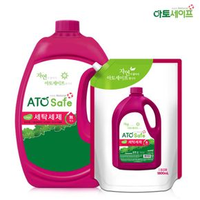 액상 세제 2.5L 1개 + 세제리필 1.8L 1개[30870760]