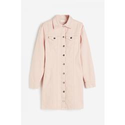 에이치앤엠 코튼 데님 원피스 1215380001 ROSA EMPOLVADO - SSG.COM