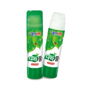 종이나라 뭉개지지 않는 나라풀 고체풀 25g X ( 5매입 )