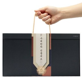 수제한차 3종세트(행상기/30티백)