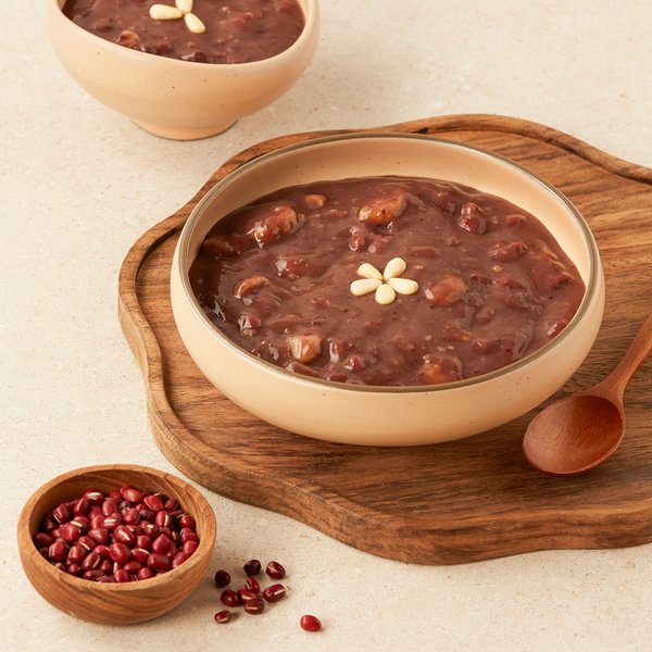 햇반 소프트밀 통단팥죽 420g
