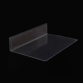 썬코 아크릴 칸나누기 자석형 파티션 L자 투명 가림막 20X12CM