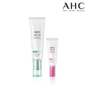 AHC [가정의달] 세이프온 에센스선크림 50ml+톤업선크림 20ml