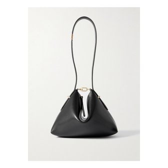 토템 베벨 가죽 토트 블랙 46376663162874083