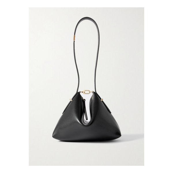 베벨 가죽 토트 블랙 46376663162874083