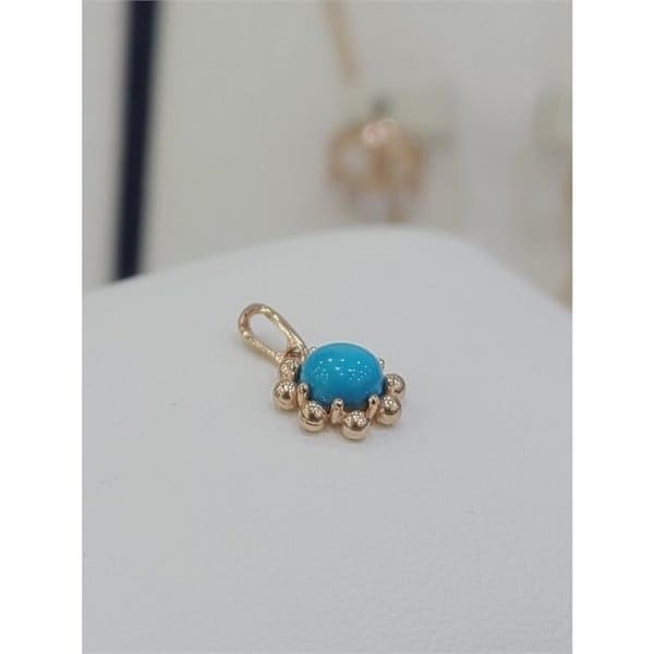 파이치치세이브존0514K터키석펜던트SZGKEYMJP0056P