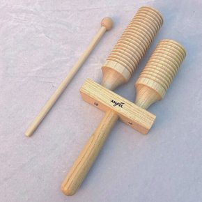 (엔젤악기) 투톤블럭 APW-C 리듬악기 타악기 음악교구