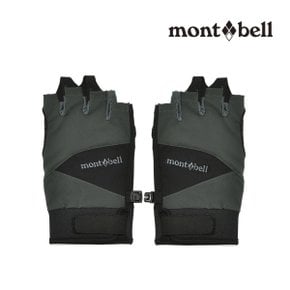 시그니처 우븐 반장갑 다크카키 ML5OG14M032