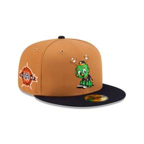 휴스턴 애스트로스 미니 마스코트 59FIFTY 5950 피티드 모자 9191604