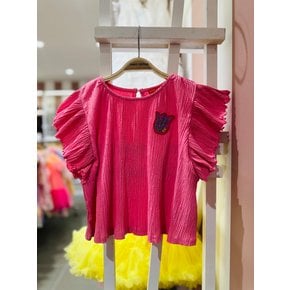 [파주점] [오그오그오그] 썸머 플리츠 티셔츠 OG52-TS003PK