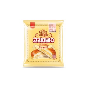 신상 [삼립] 크림 아뜰리에 크림빵 꾸운버터맛 175g