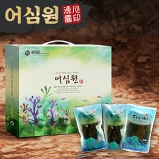 [명절후배송][어심원]  청정미역 선물세트 1호 (미역70g,미역70g,다시마70g)