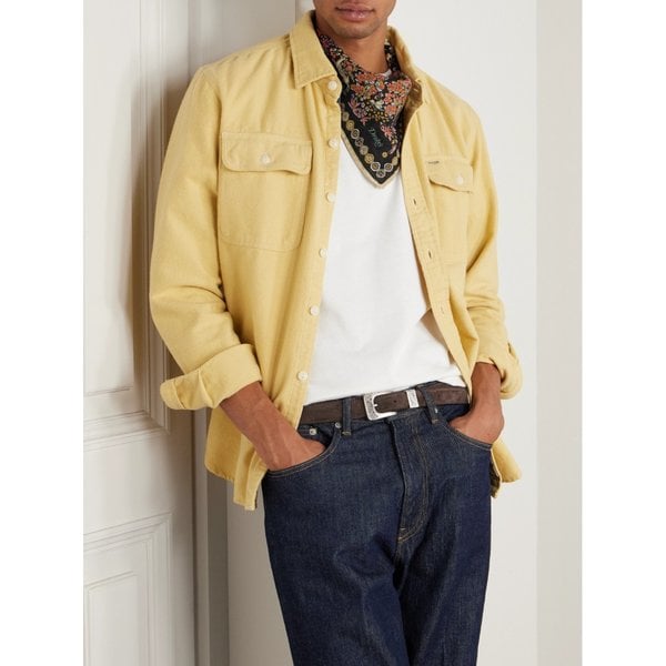 드레익스 2.5cm 스웨이드 벨트 46376663162925695