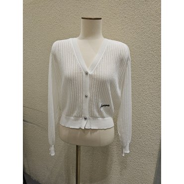 메종블랑쉬 브이넥니트가디건  M252JKT601K