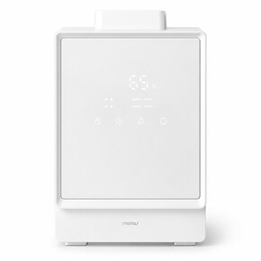 무아스 스팀 에어 가열식 가습기 4L MSH-L1 분리형 스테인리스 수조 화이트 코스트코