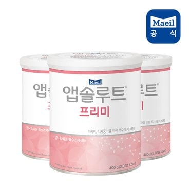 매일 앱솔루트 프리미 400g 3캔