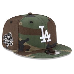 [해외] 1114837 뉴에라 모자 MLB [LA 다저스] 2024 World Series Champions 9FIFTY Snapback Hat