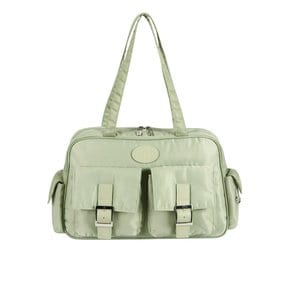 PK Shoulder Bag (nylon)(green pepper)