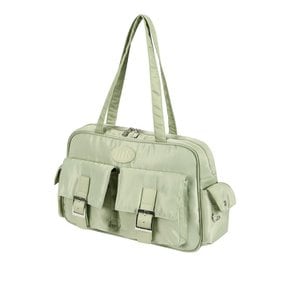 PK Shoulder Bag (nylon)(green pepper)