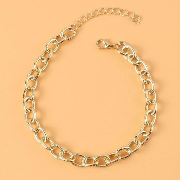 여름 여성발찌 체인발찌 토글 체인발찌 패션악세사리 (WFJHKPE)