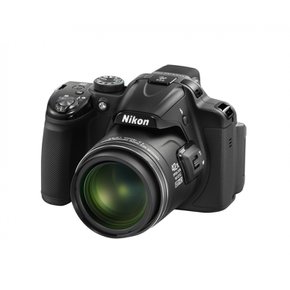 Nikon 디지털 카메라 COOLPIX P520 광학 42 배 줌 배리어 글루 액정 블랙 P520BK