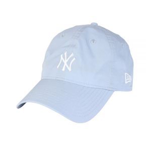 뉴에라 맨즈 우먼 모자 MLB 타이프라이터 뉴욕 양키스 캡 라이트 블루 M사이즈 14388770 웨이트