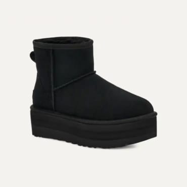 UGG 여성 클래식 미니 플랫폼 1134991-BLK