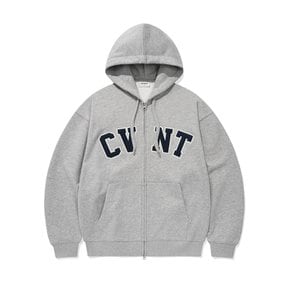 CVNT 후드집업 멜란지그레이 CO2601HZ14MG