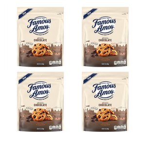  [해외직구]페이머스 아모스 초코칩 쿠키 198g 4팩 Famous Amos Chocolate Chip Cookies 7oz