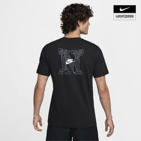 맨즈 나이키 스포츠웨어 티셔츠 NIKE FZ5418-010