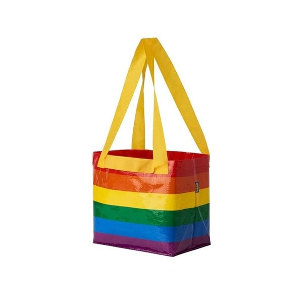 STORSTOMMA 스토르스톰마 가방 장바구니 27x27/분리수거/보관/포켓백/쇼핑백