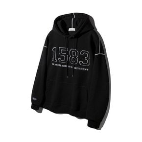 1583 Needlework 후디 BK6791_블랙