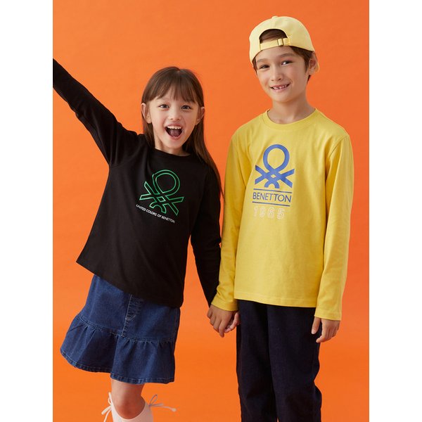 키즈 공용 긴팔 티셔츠