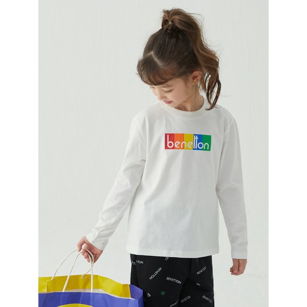 키즈 공용 긴팔 티셔츠