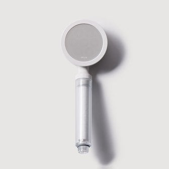 JAJU 필터 교체형 수압 센 샤워헤드 화이트 J73N901165400