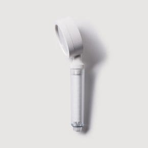 필터 교체형 수압 센 샤워헤드 화이트 J73N901165400