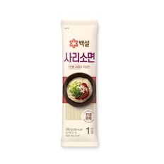 백설 만능 사리소면 100g