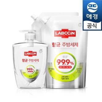 NS홈쇼핑 랩신 주방세제(라임향) 750ml(용기)+1L(리필)x2개[34260207]