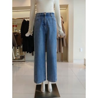 CC콜렉트 [여주점] 씨씨콜렉트 옆절개와이드데님팬츠 E261psa144