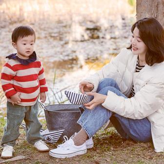 쁘띠바또 ★한지혜PICK★베이비 코듀로이 포켓 팬츠 (NSW41PG23F_GN)