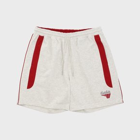 ESSENTIAL SWEAT SHORTS [LIGHT GRAY]