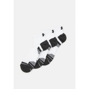 3640369 Under Armour PERFORMANCE TECH LOW 3 PACK UNI - Sports socks white/jet gray