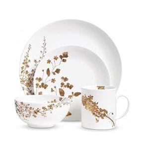 미국 웨지우드 머그 Vera Wang for Wedgwood Jardin 4Piece Place Setting 1345428