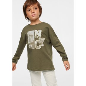 KIDS 티셔츠 CITY Beige/Khaki_37055955