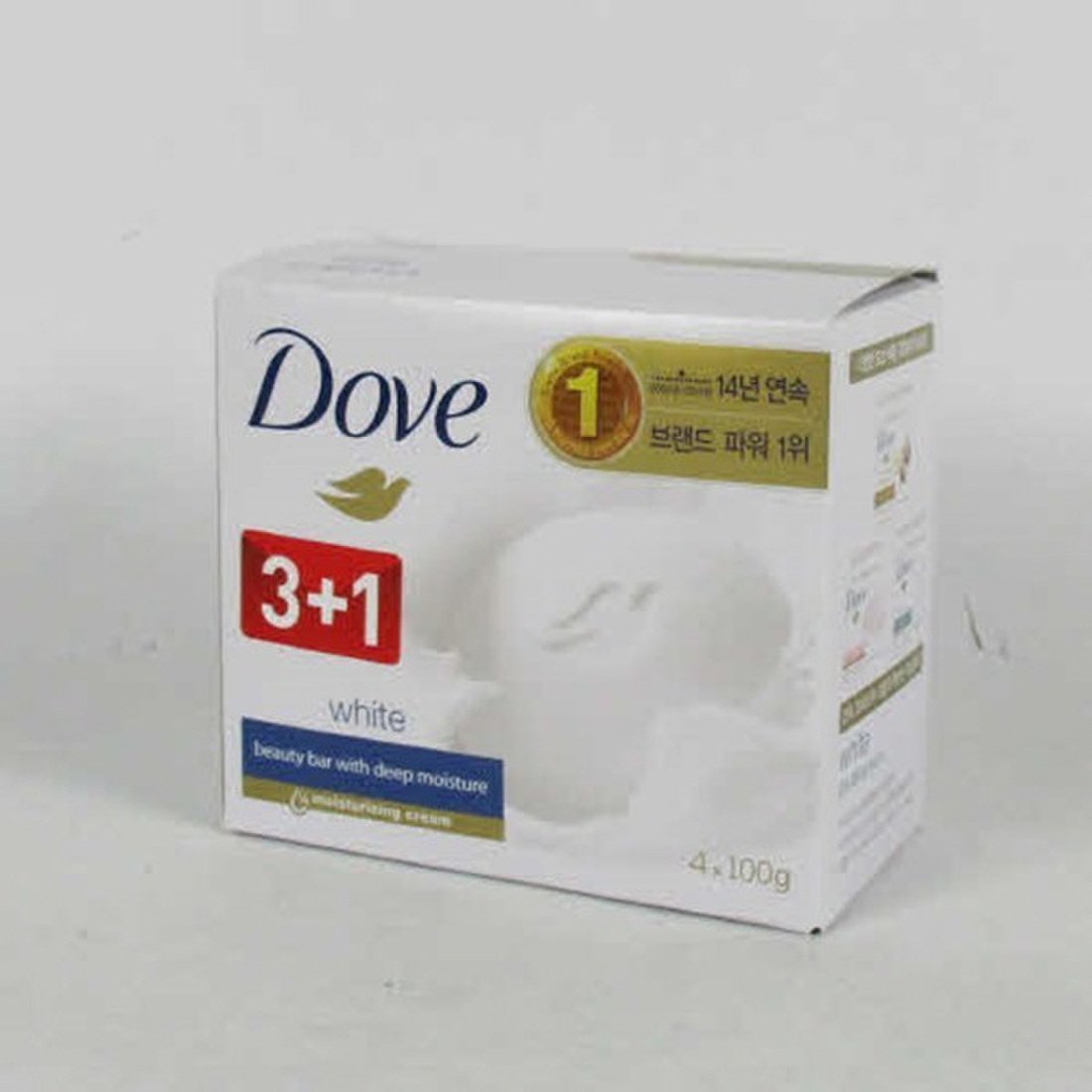 도브 비누 클렌징비누 세안비누 화이트 100g 3+1, 믿고 사는 즐거움 SSG.COM